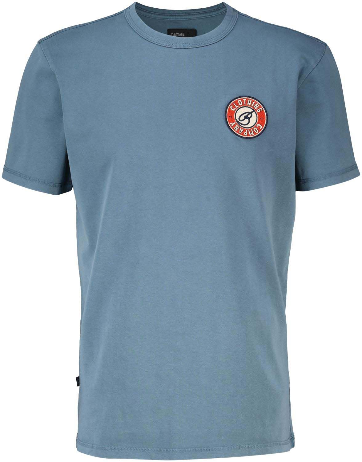 Butcher Of Blue T-shirt Army Co Blauw Butcher Of Blue T-shirt Army Co Blauw