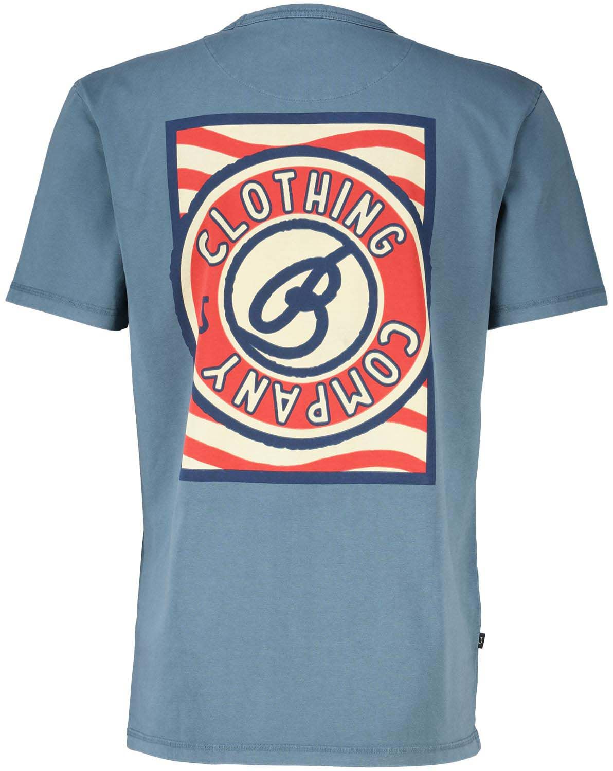 Butcher Of Blue T-shirt Army Co Blauw Butcher Of Blue T-shirt Army Co Blauw