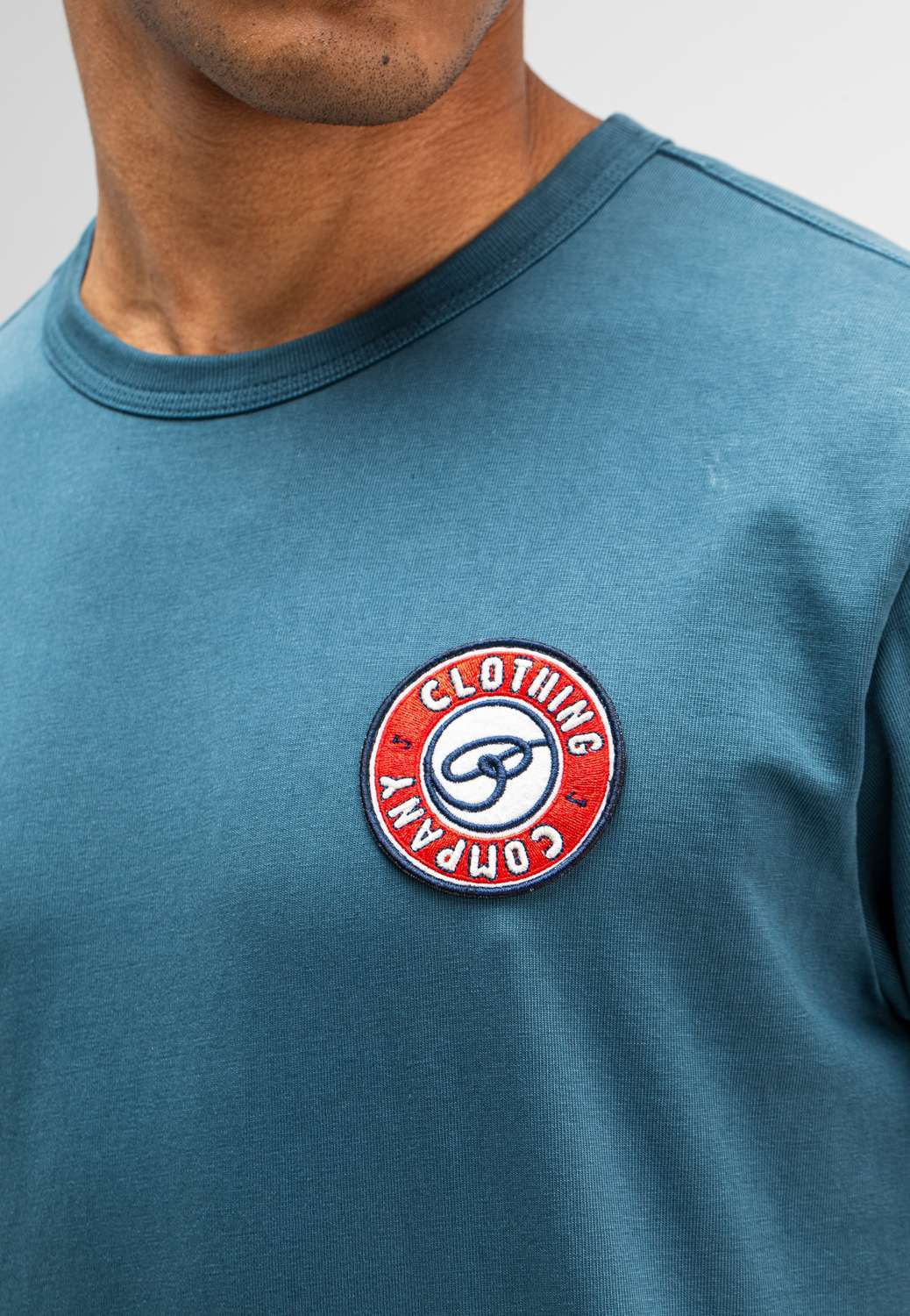 Butcher Of Blue T-shirt Army Co Blauw Butcher Of Blue T-shirt Army Co Blauw