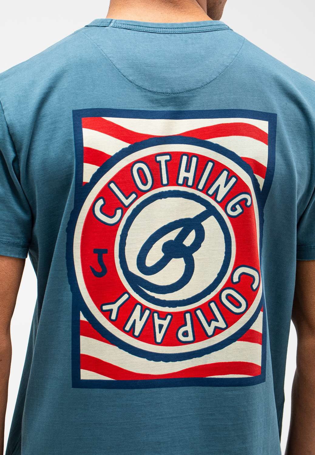 Butcher Of Blue T-shirt Army Co Blauw Butcher Of Blue T-shirt Army Co Blauw