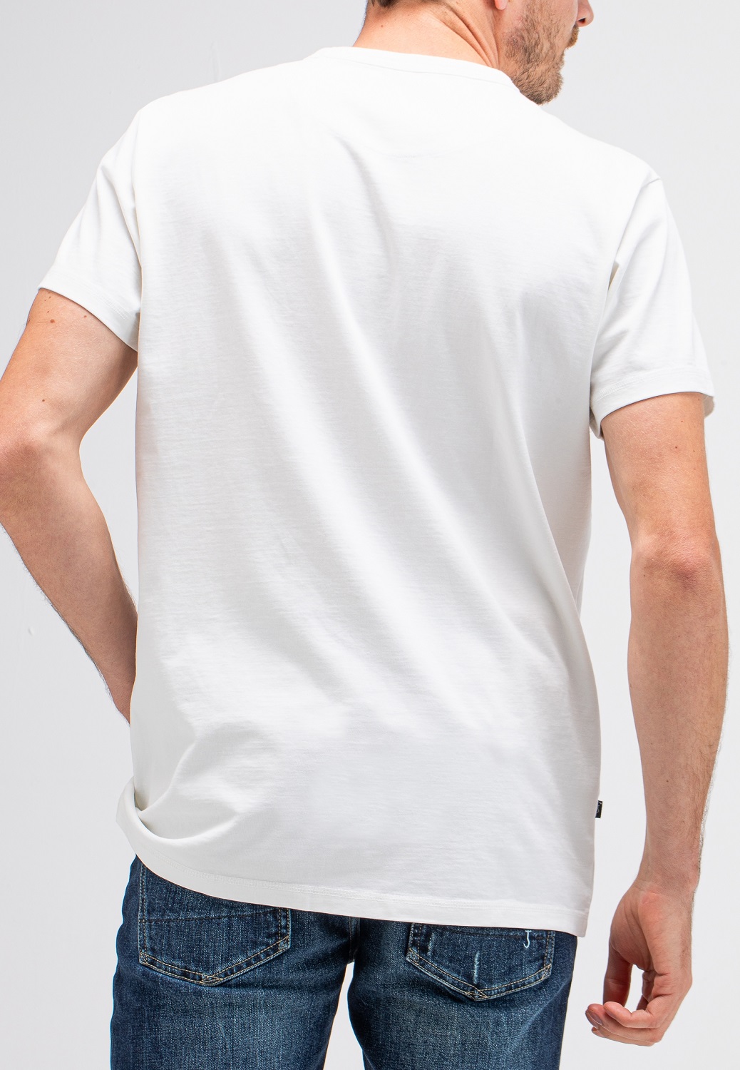 Butcher Of Blue T-Shirt Wit Butcher Of Blue T-Shirt Wit