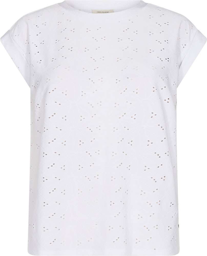 Freequent T-Shirt Blond Wit Freequent T-Shirt Blond Wit