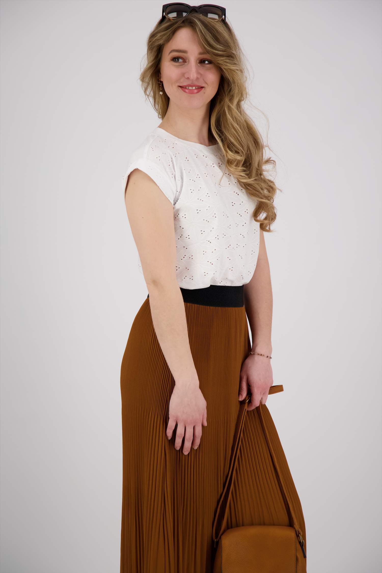 Freequent T-Shirt Blond Wit Freequent T-Shirt Blond Wit