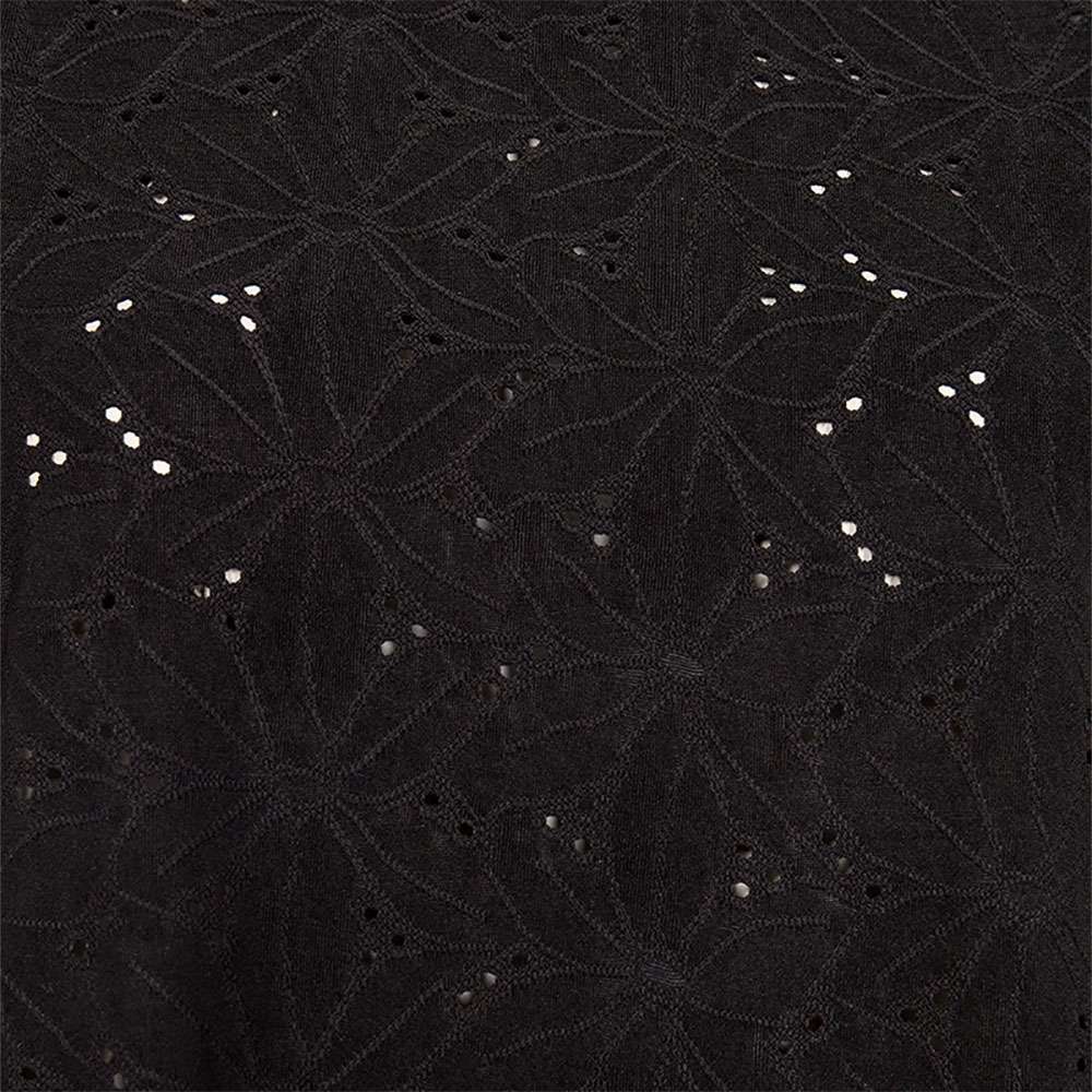 Freequent T-Shirt Blond Zwart Freequent T-Shirt Blond Zwart