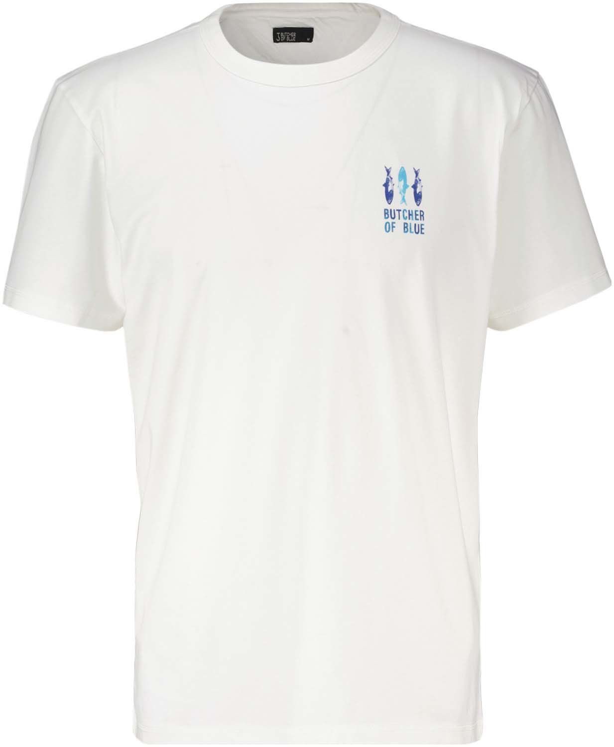 Butcher Of Blue T-Shirt Wit Butcher Of Blue T-Shirt Wit