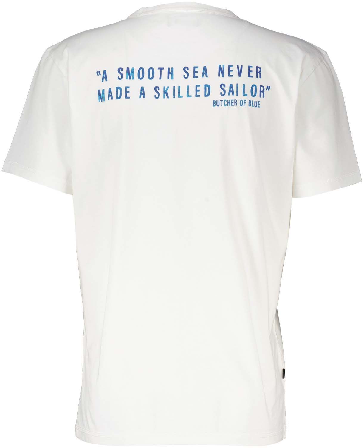 Butcher Of Blue T-Shirt Wit Butcher Of Blue T-Shirt Wit