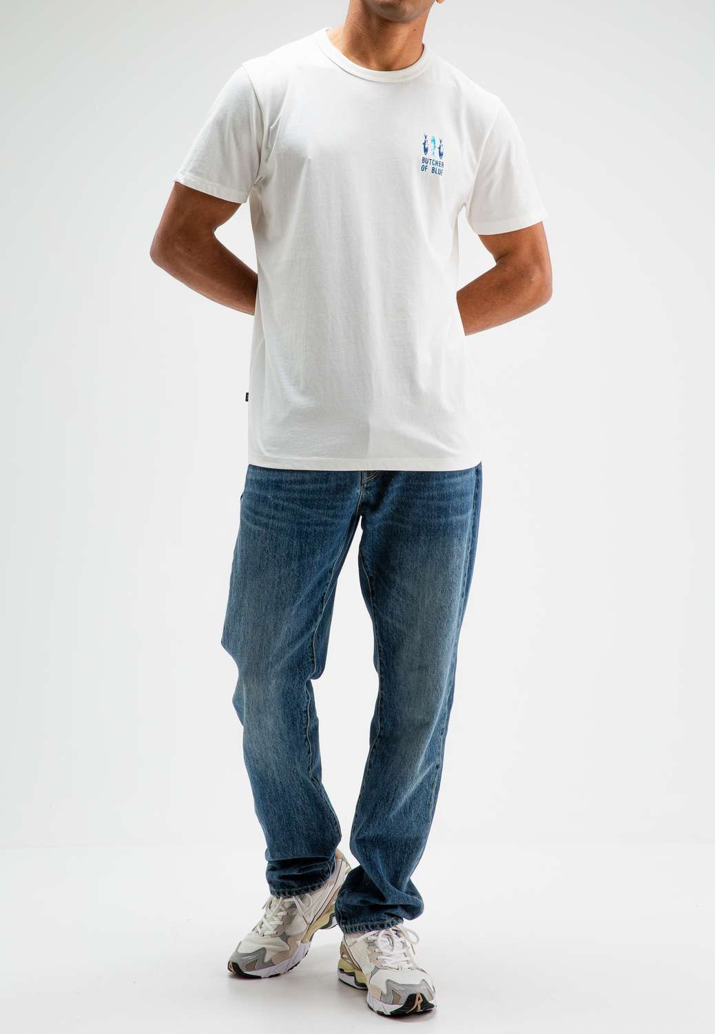 Butcher Of Blue T-Shirt Wit Butcher Of Blue T-Shirt Wit