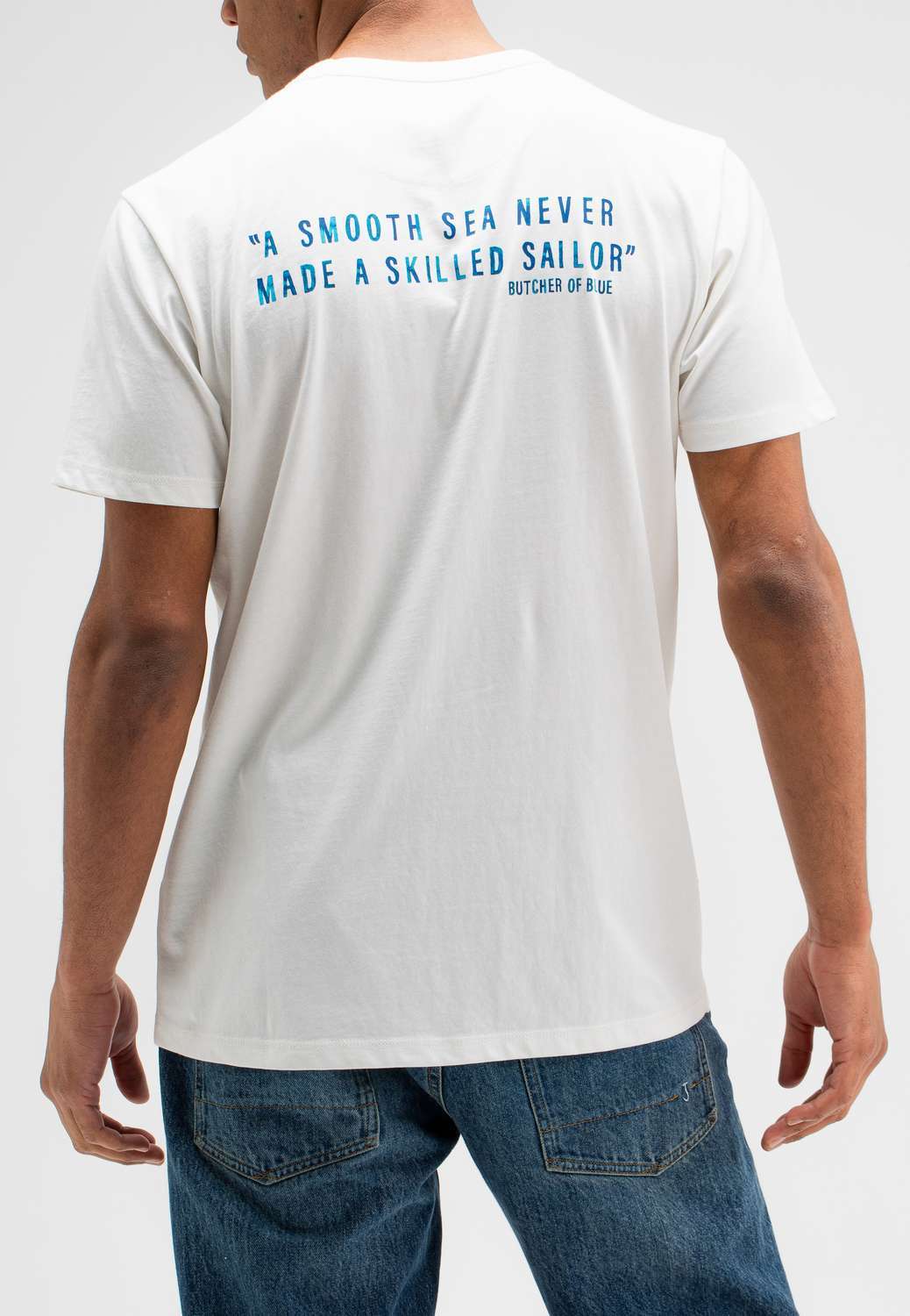 Butcher Of Blue T-Shirt Wit Butcher Of Blue T-Shirt Wit