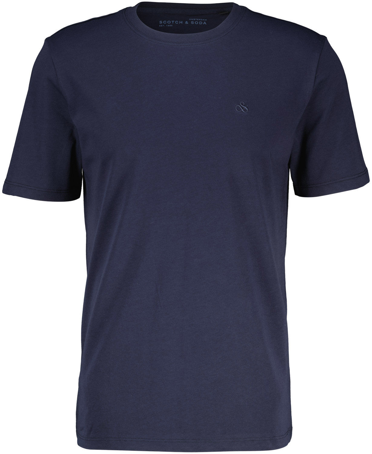 Scotch & Soda T-shirt Blauw Scotch & Soda T-shirt Blauw