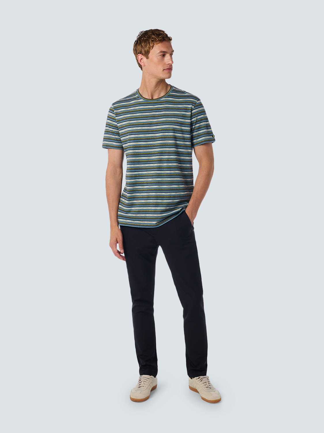 No Excess T-Shirt Crewneck  Wit No Excess T-Shirt Crewneck  Wit