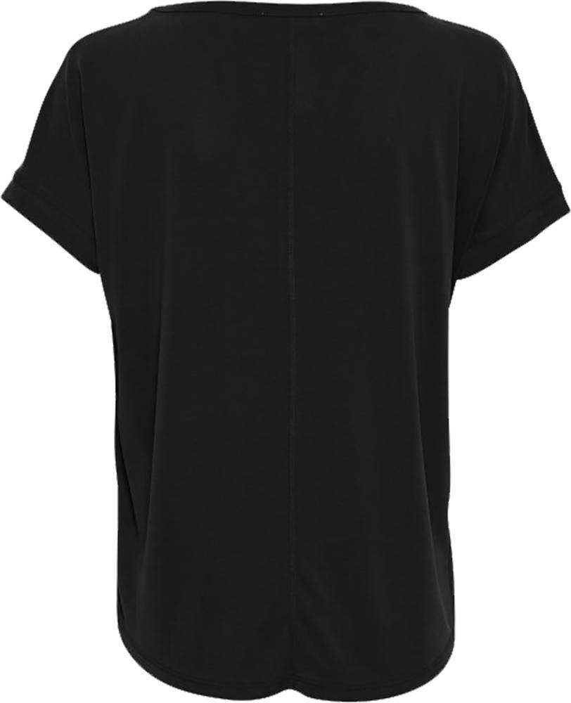 MSCH Copenhagen T-shirt Fenya Zwart MSCH Copenhagen T-shirt Fenya Zwart