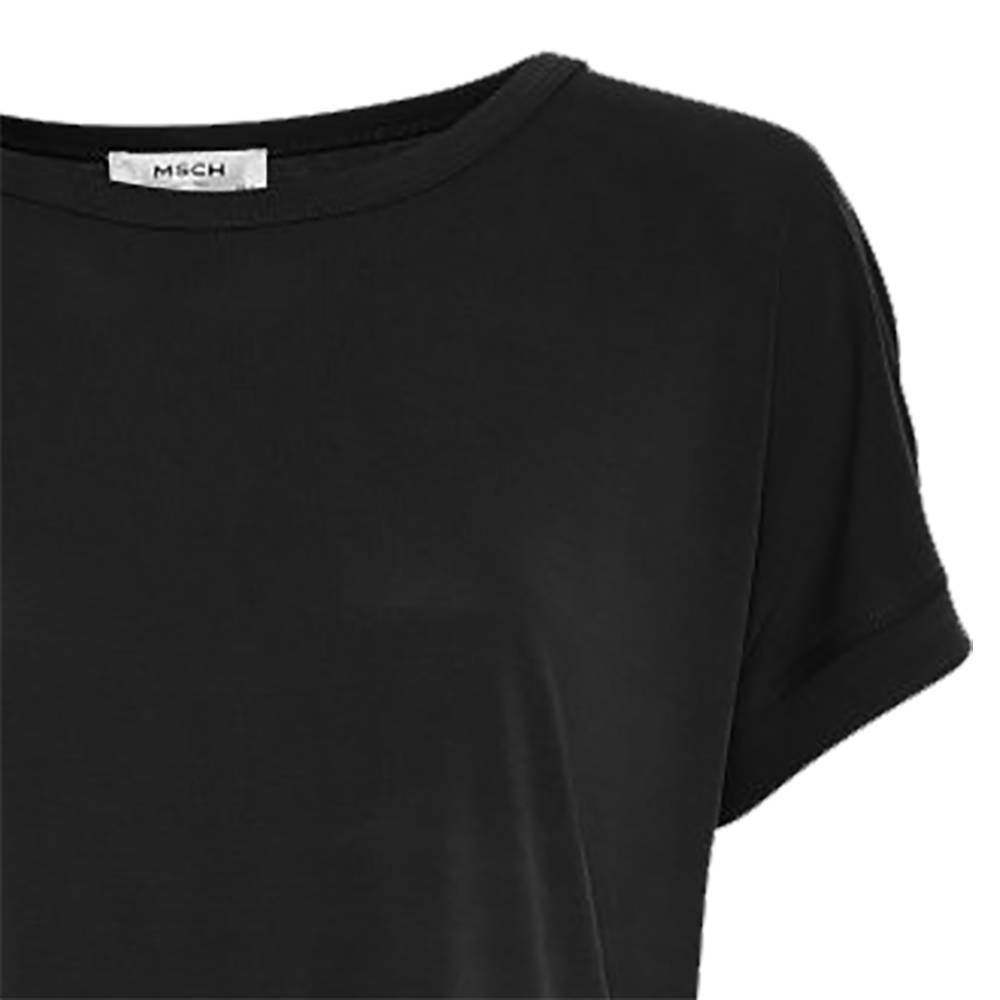 MSCH Copenhagen T-shirt Fenya Zwart MSCH Copenhagen T-shirt Fenya Zwart
