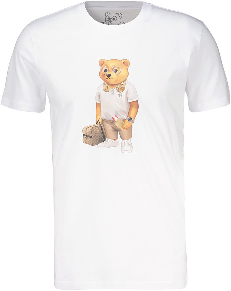 Baron Filou T-shirt Wit  Baron Filou T-shirt Wit