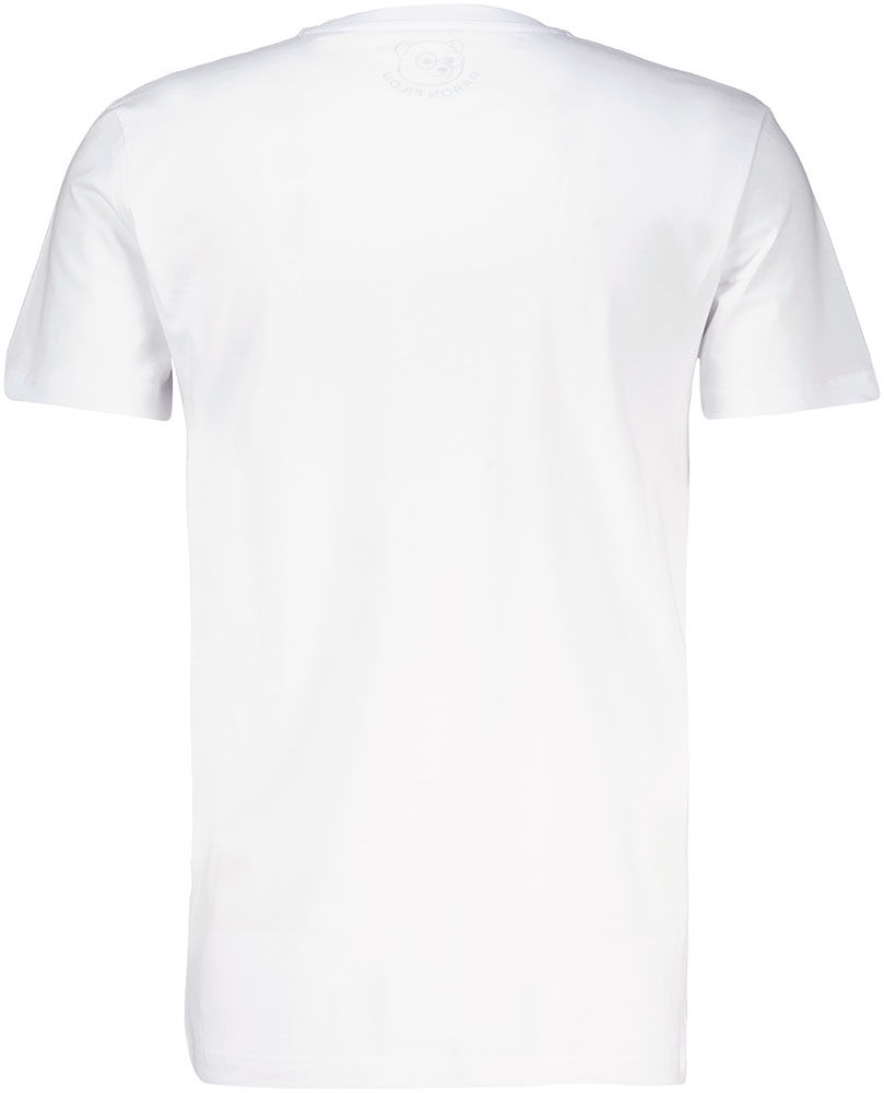 Baron Filou T-shirt Wit  Baron Filou T-shirt Wit