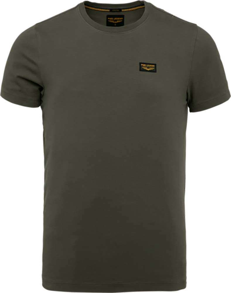 Pme Legend T-shirt Guyver Groen Pme Legend T-shirt Guyver Groen