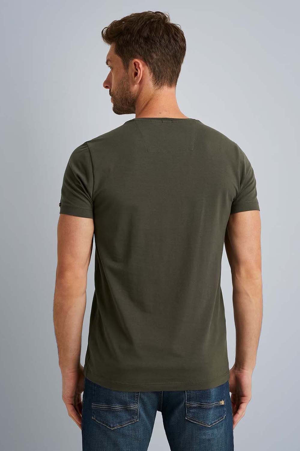 Pme Legend T-shirt Guyver Groen Pme Legend T-shirt Guyver Groen