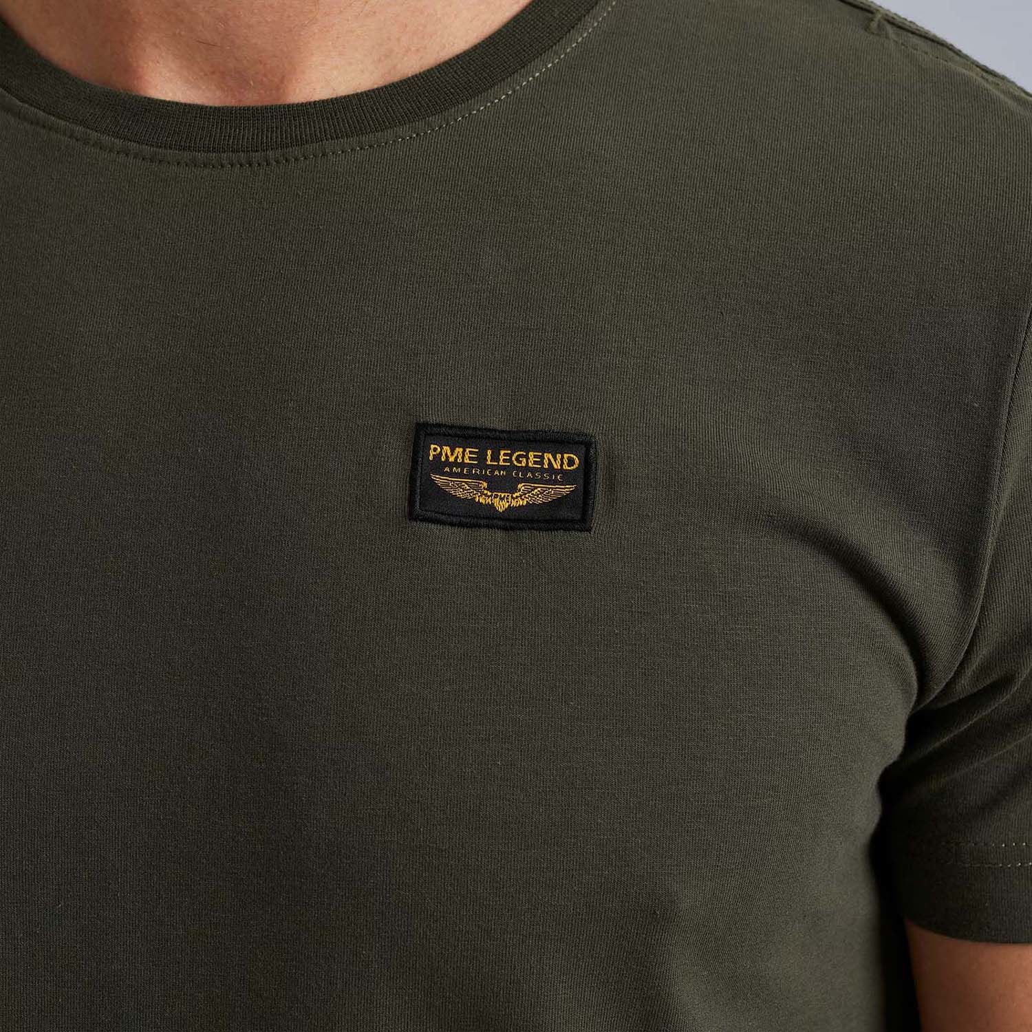 Pme Legend T-shirt Guyver Groen Pme Legend T-shirt Guyver Groen
