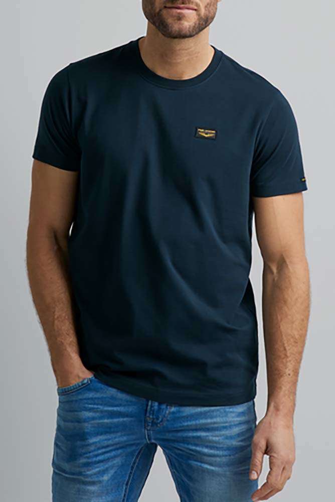 Pme Legend T-shirt Guyver Blauw Pme Legend T-shirt Guyver Blauw