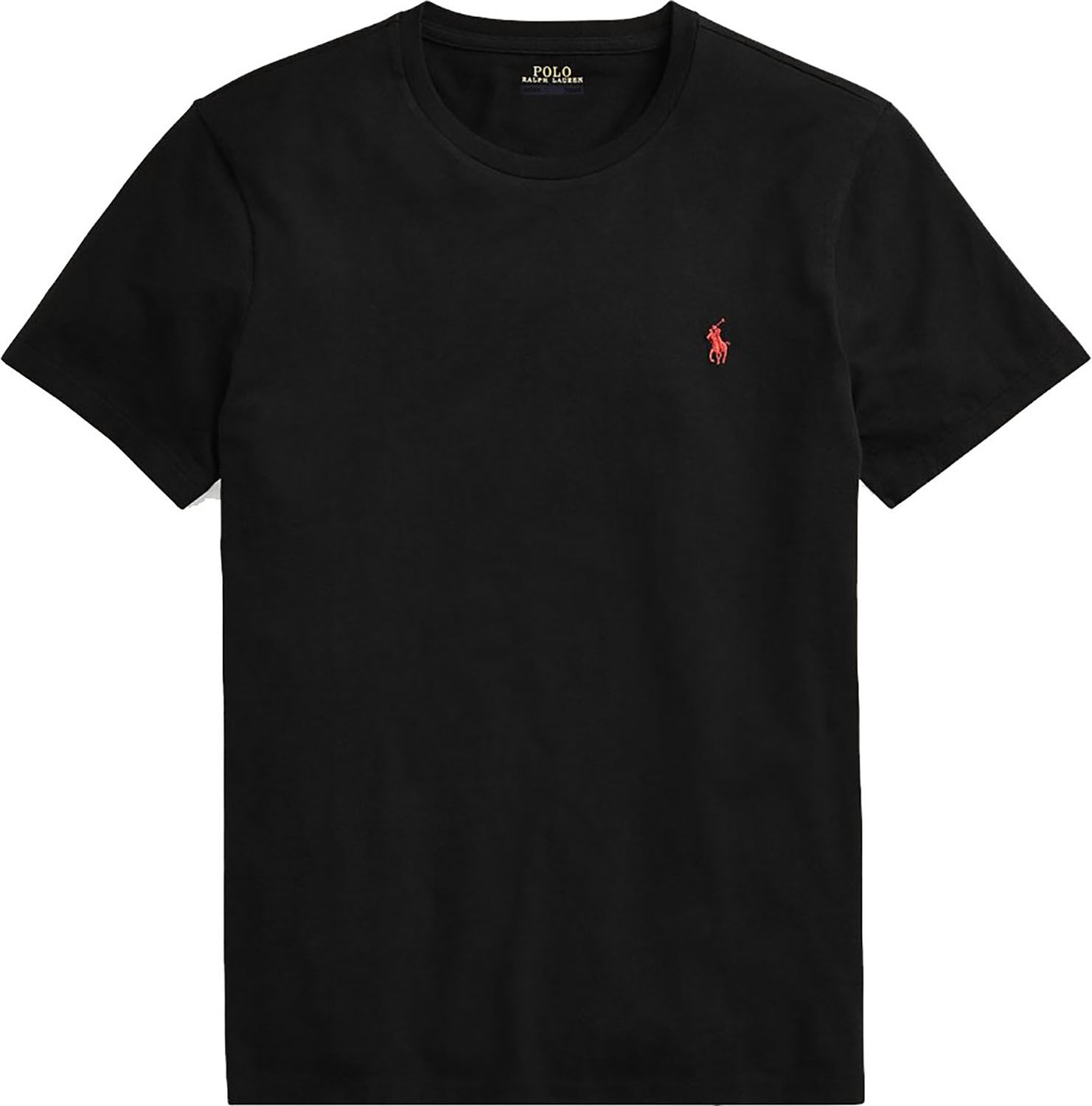 Polo Ralph Lauren T-shirt Zwart Polo Ralph Lauren T-shirt Zwart