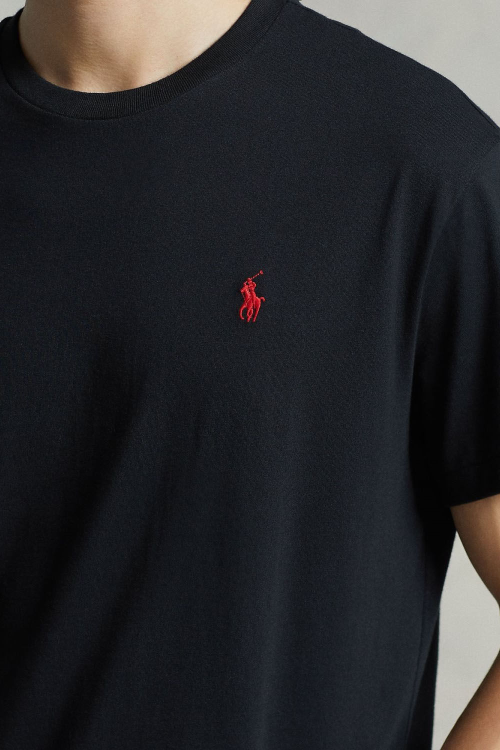 Polo Ralph Lauren T-shirt Zwart Polo Ralph Lauren T-shirt Zwart