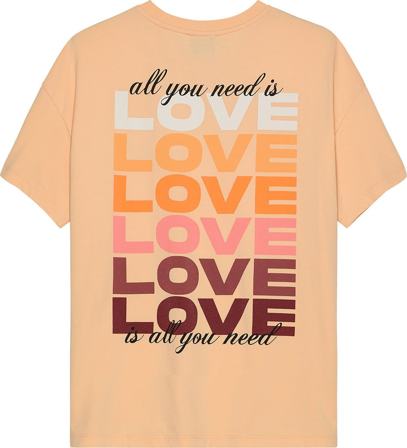 Catwalk Junkie T-shirt Oranje Catwalk Junkie T-shirt Oranje