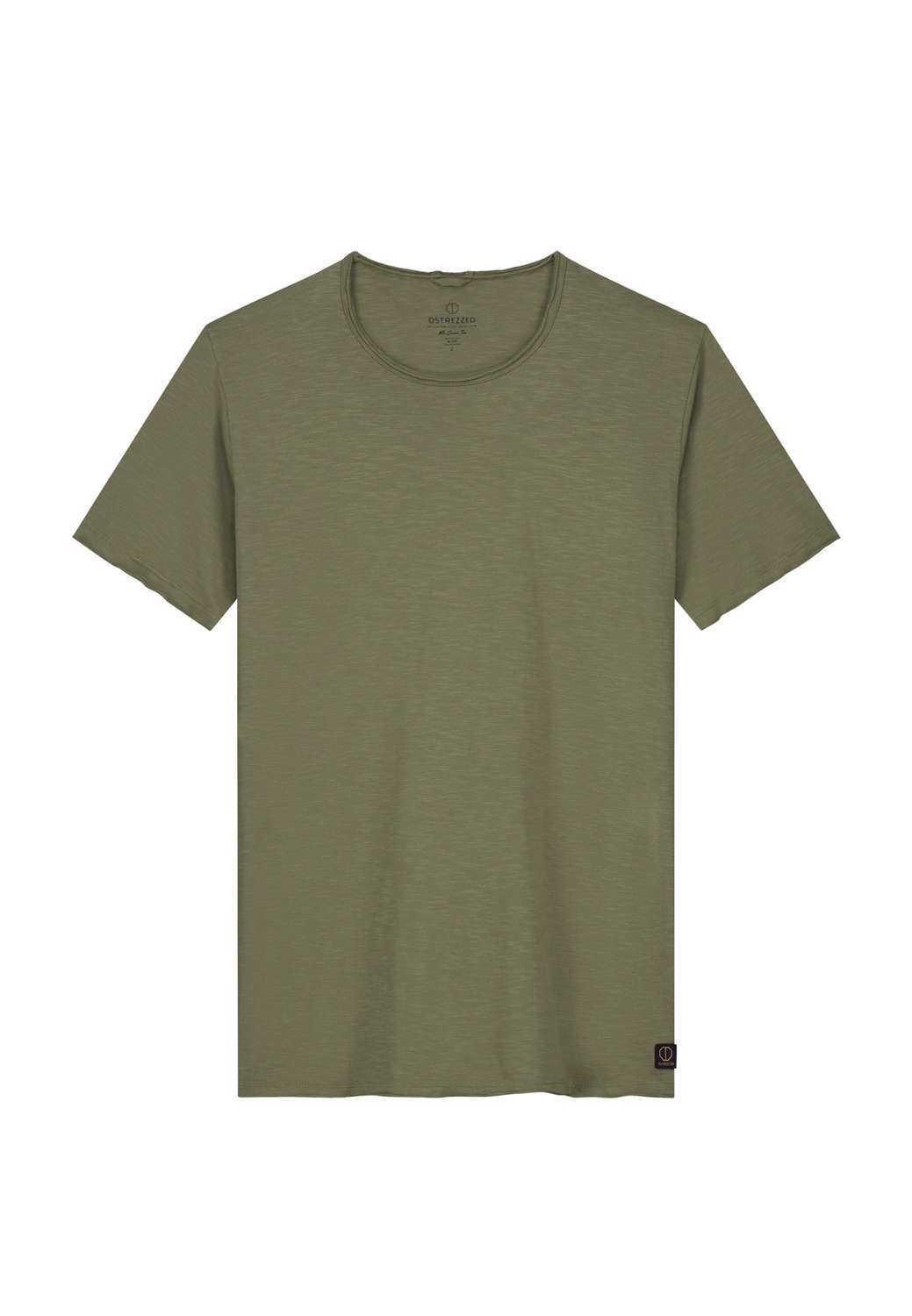 Dstrezzed T-shirt Mc Queen Groen Dstrezzed T-shirt Mc Queen Groen