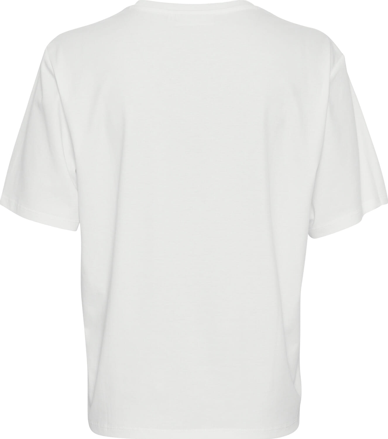 MSCH Copenhagen T-Shirt Melea Icon Wit MSCH Copenhagen T-Shirt Melea Icon Wit