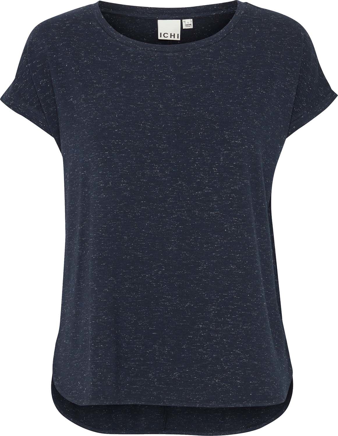 Ichi T-shirt Rebel Donkerblau Ichi T-shirt Rebel Donkerblau