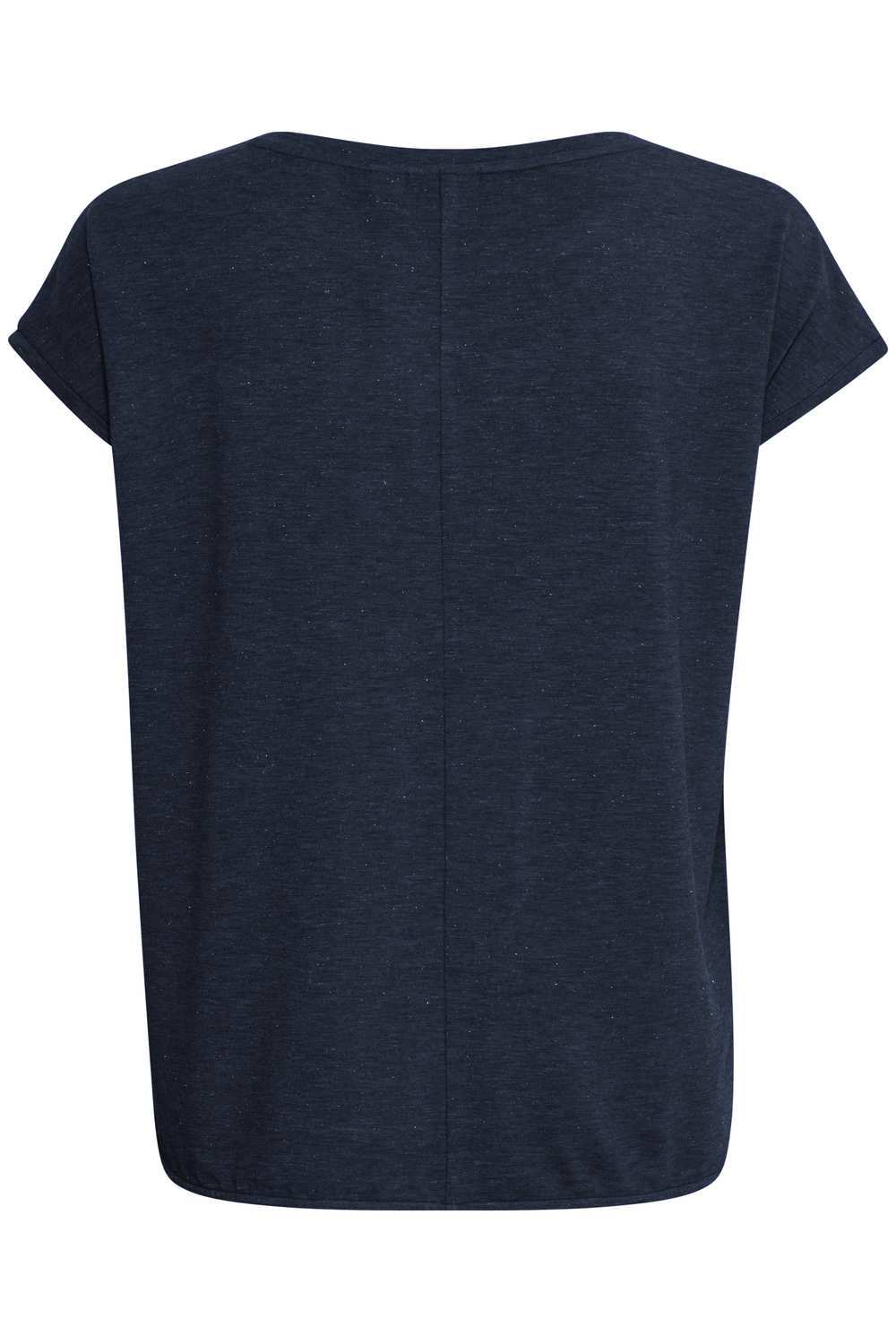 Ichi T-shirt Rebel Donkerblau Ichi T-shirt Rebel Donkerblau