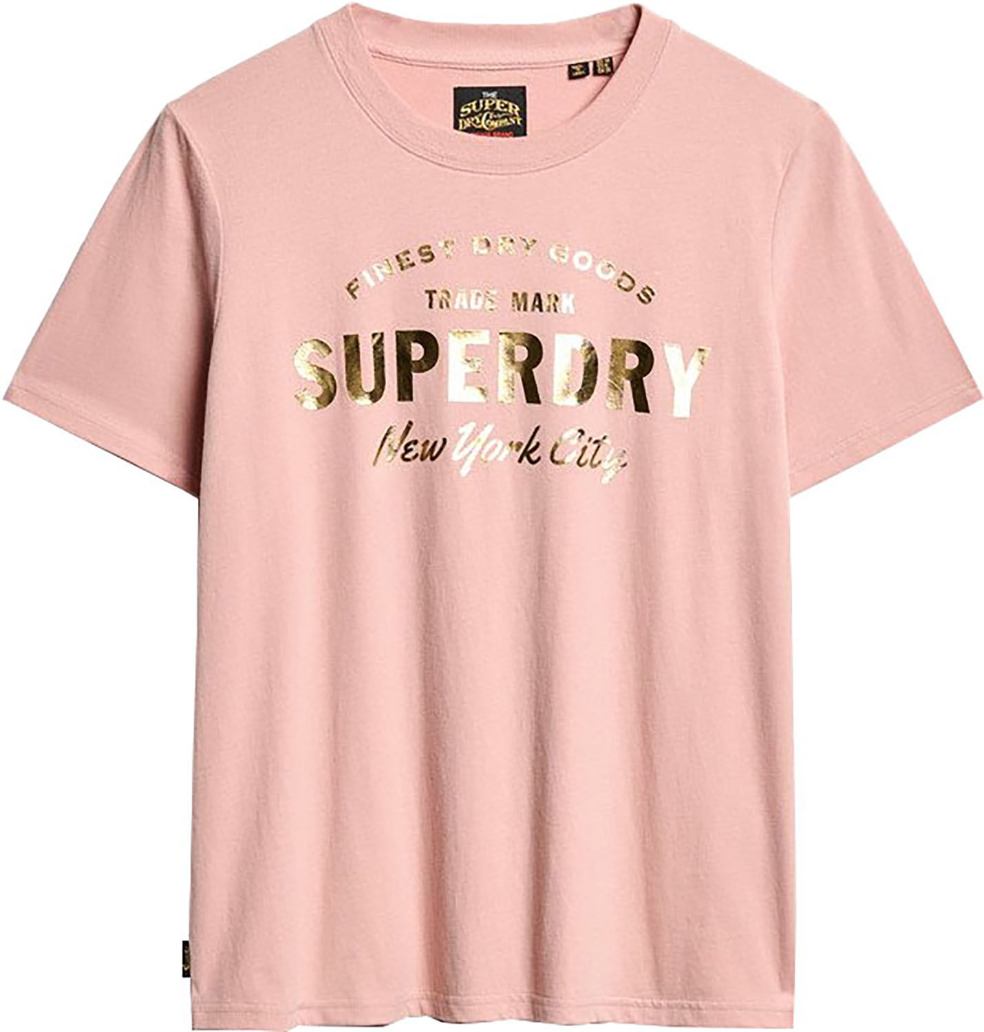 Superdry T-Shirt Roze Superdry T-Shirt Roze
