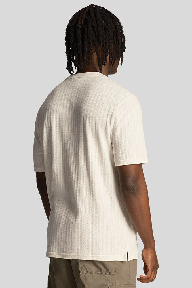 Lyle & Scott T-Shirt Gebroken Wit Lyle & Scott T-Shirt Gebroken Wit