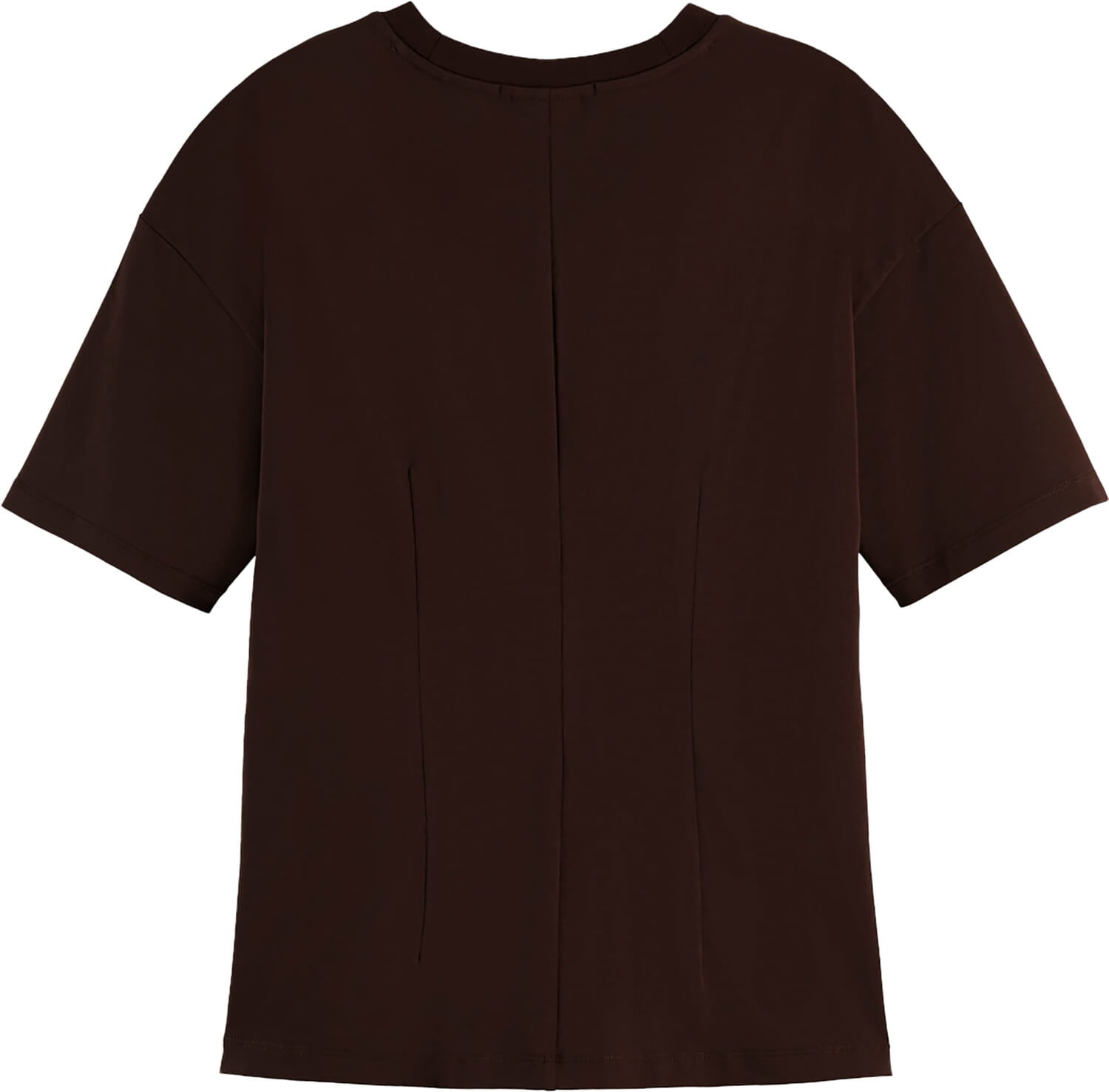 Scotch & Soda T-shirt Bruin  Scotch & Soda T-shirt Bruin