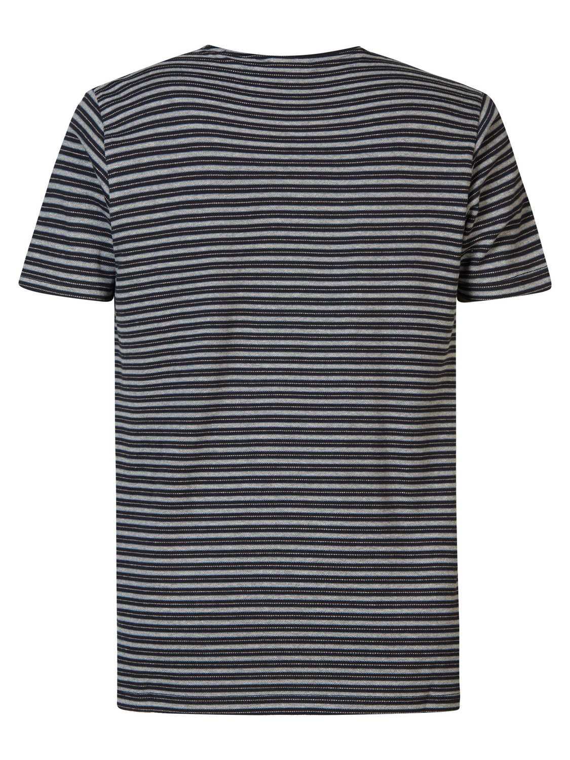 Petrol T-Shirt Grijs Petrol T-Shirt Grijs