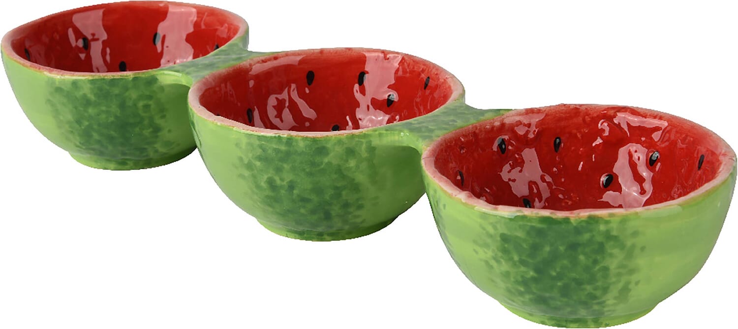 Bomont Collection Tapas Schaaltjes Watermeloen Groen Bomont Collection Tapas Schaaltjes Watermeloen Groen