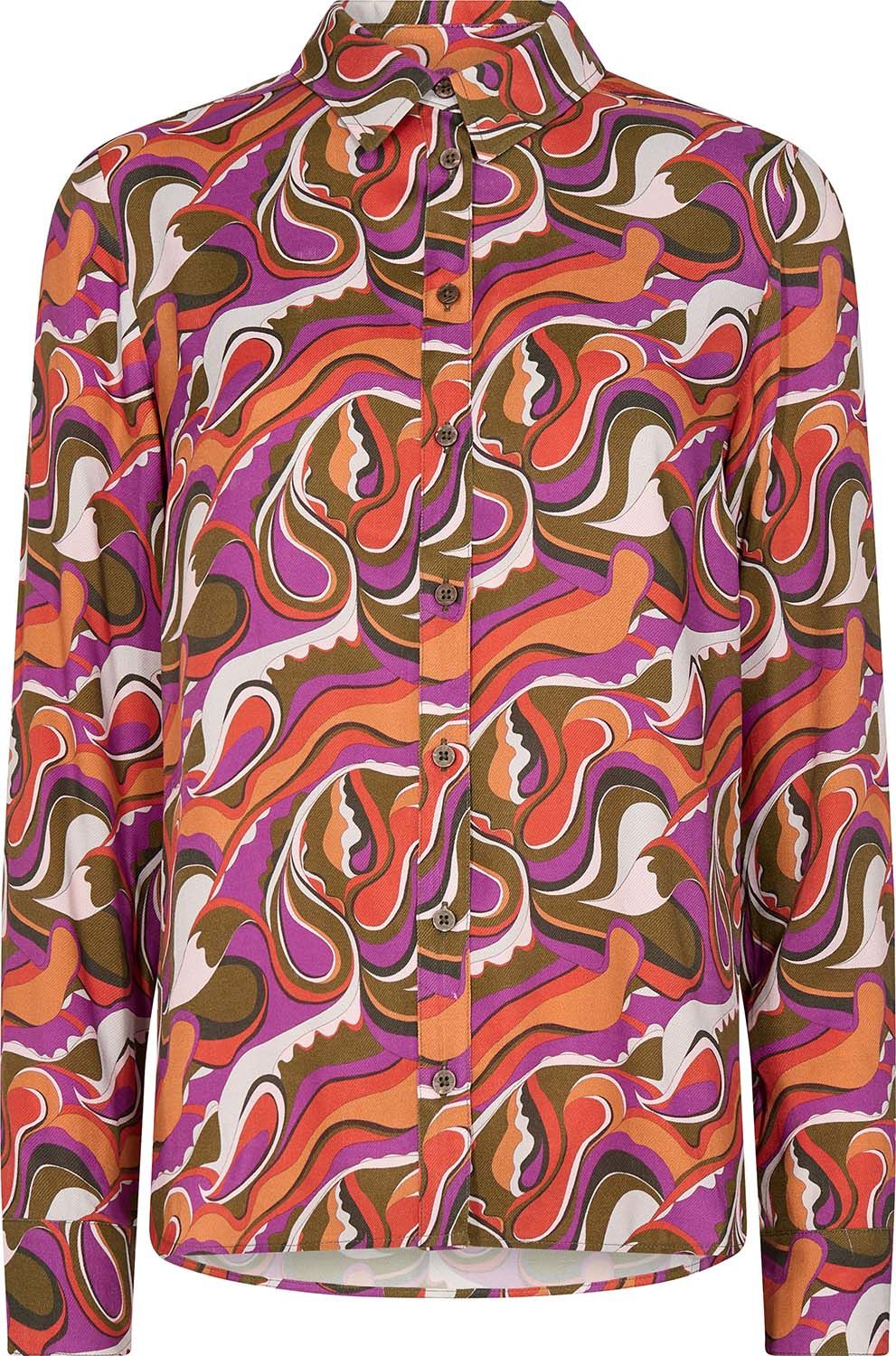 Mos Mosh Blouse Taylor Multi Mos Mosh Blouse Taylor Multi