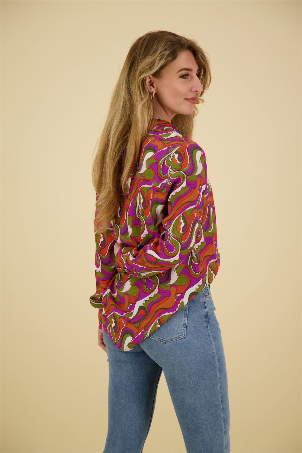 Mos Mosh Blouse Taylor Multi Mos Mosh Blouse Taylor Multi