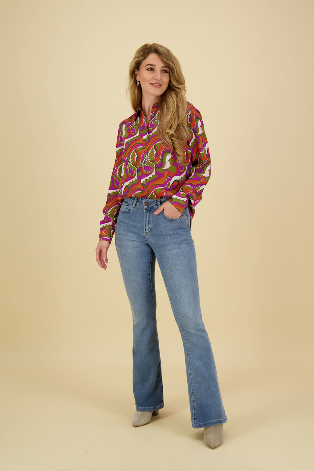 Mos Mosh Blouse Taylor Multi Mos Mosh Blouse Taylor Multi