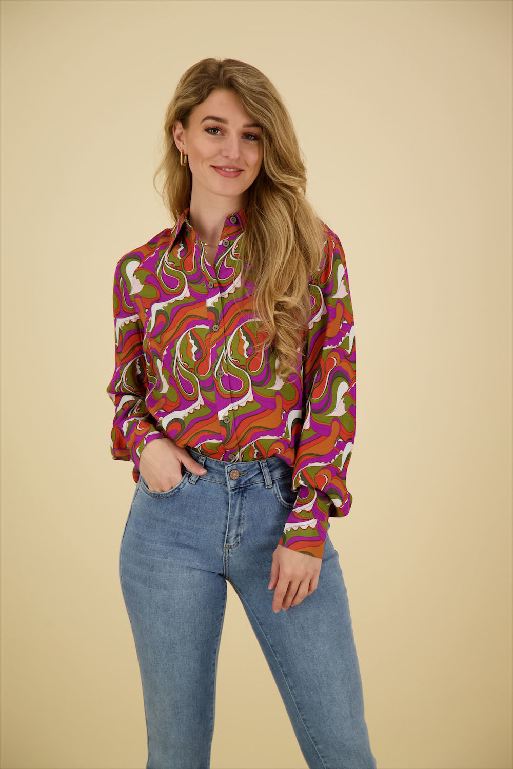 Mos Mosh Blouse Taylor Multi Mos Mosh Blouse Taylor Multi