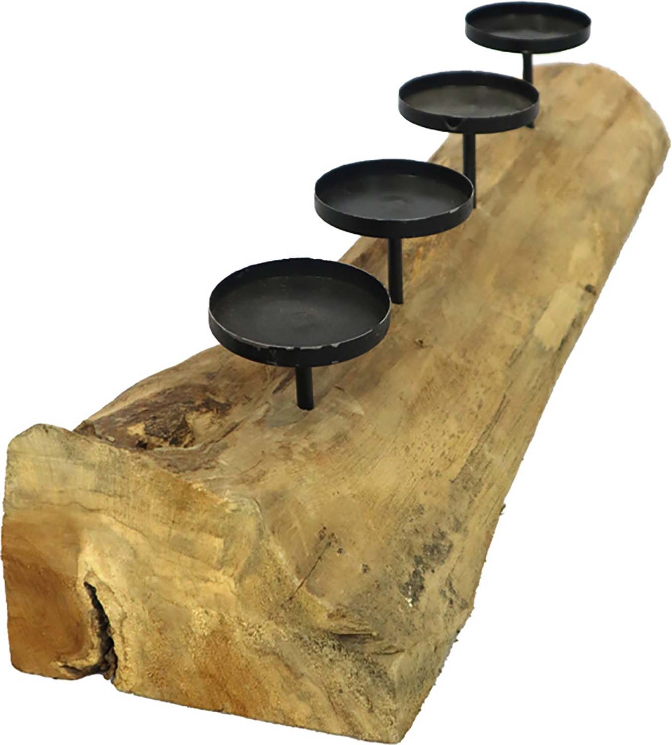 Bomont Collection Kaarsenhouder Bruin Bomont Collection Kaarsenhouder Bruin