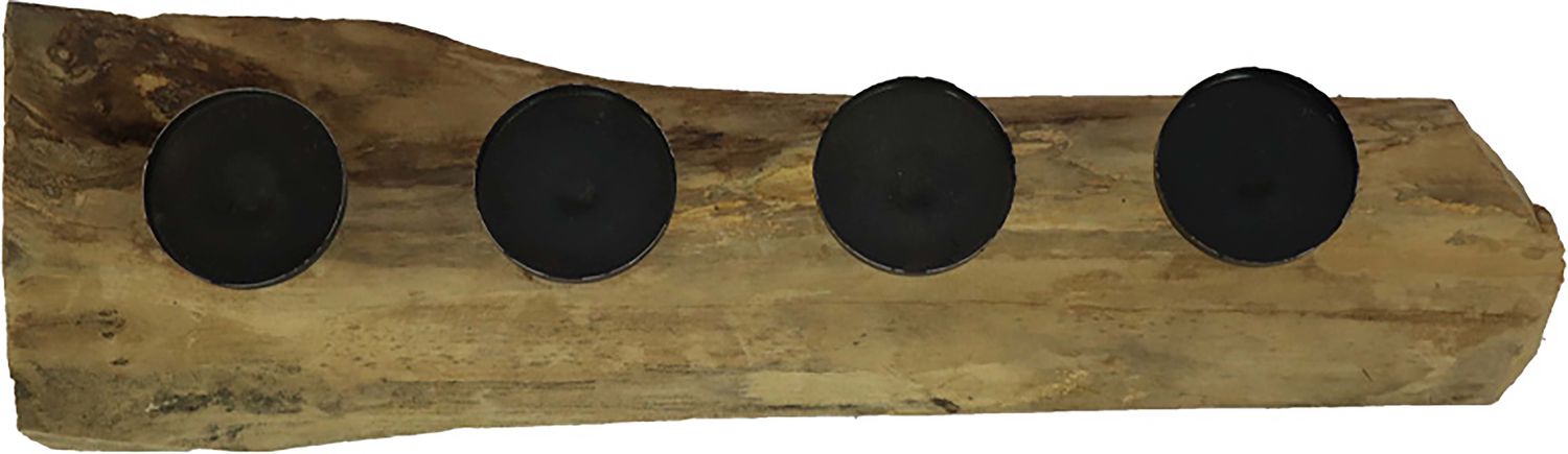 Bomont Collection Kaarsenhouder Bruin Bomont Collection Kaarsenhouder Bruin