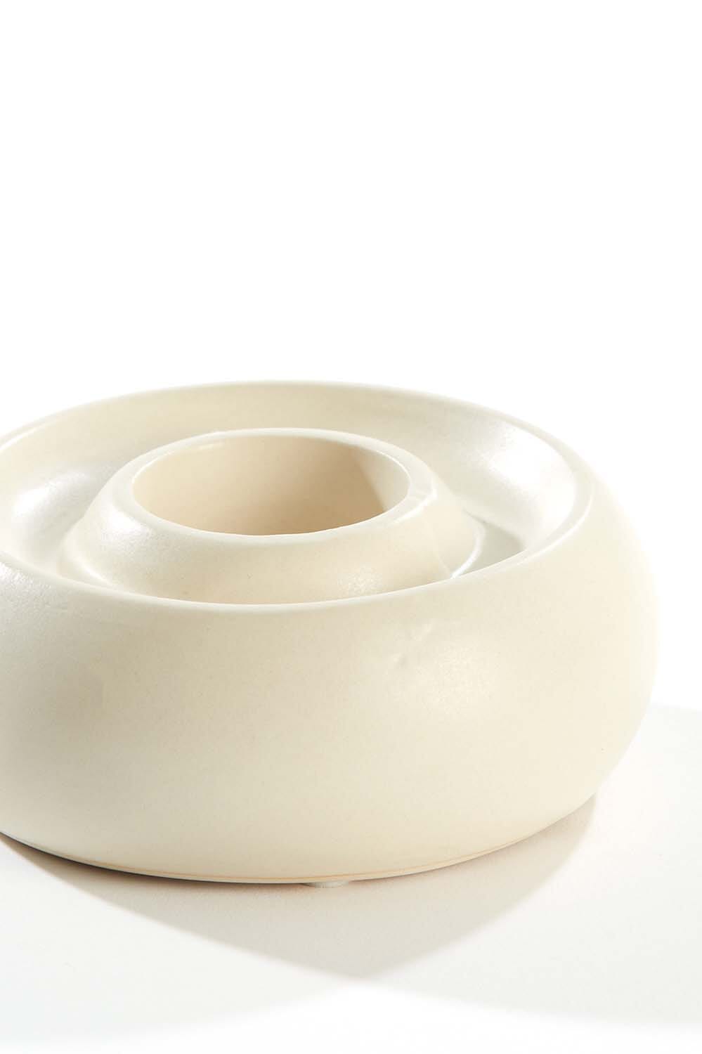 Bomont Collection Tealight Holder Othoni  Wit Bomont Collection Tealight Holder Othoni  Wit