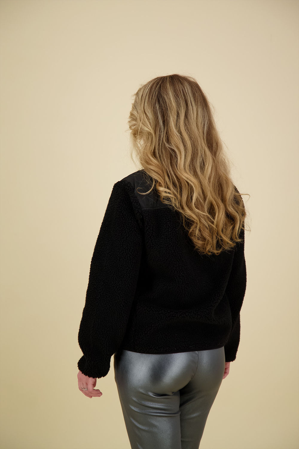 The Jogg Concept Vestjas Zwart The Jogg Concept Vestjas Zwart