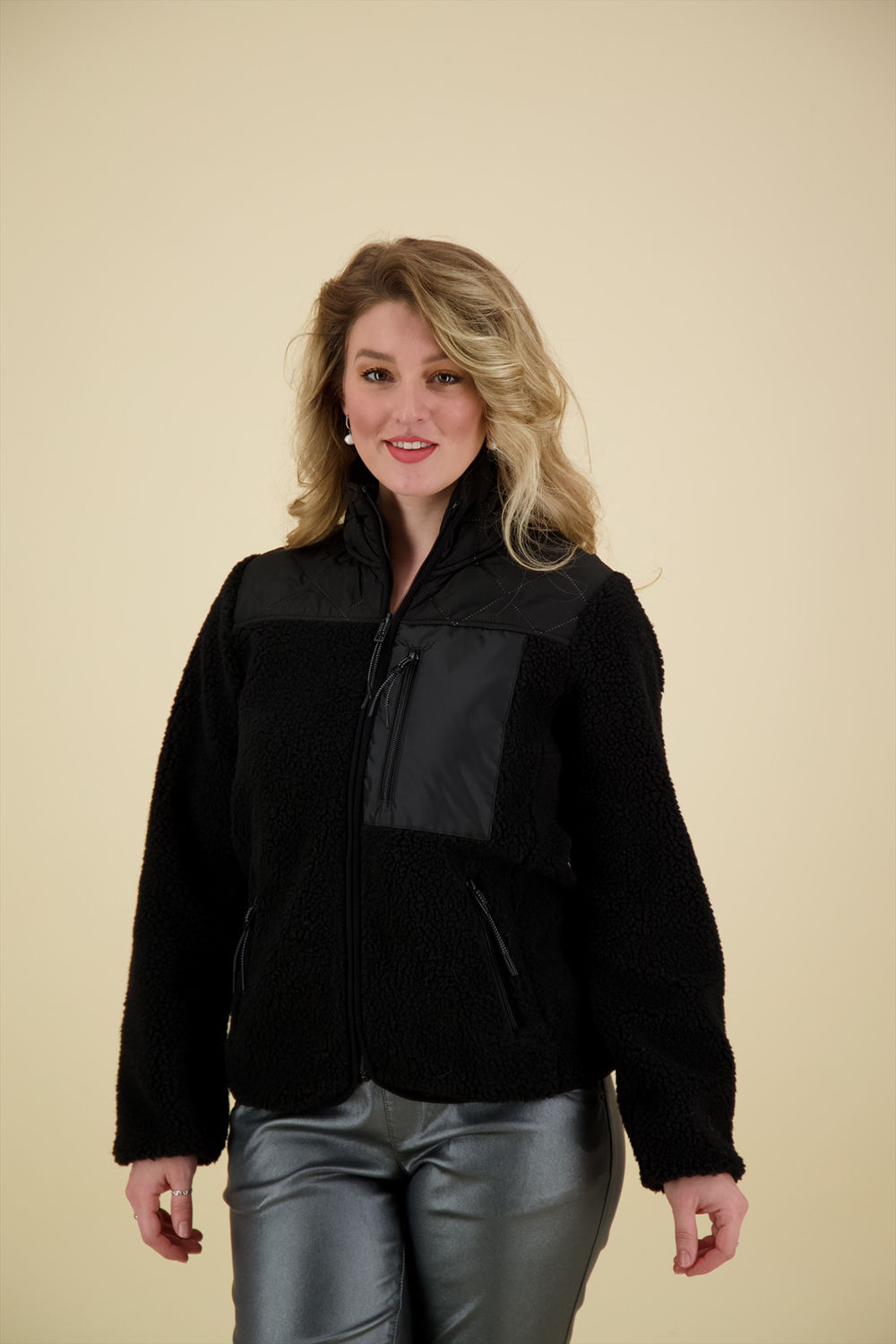 The Jogg Concept Vestjas Zwart The Jogg Concept Vestjas Zwart