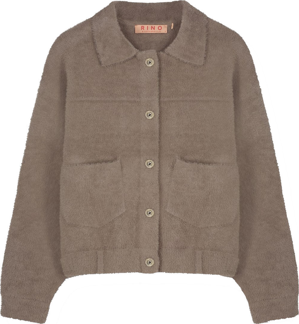 Teddy Jas Bubbly Taupe  Teddy Jas Bubbly Taupe