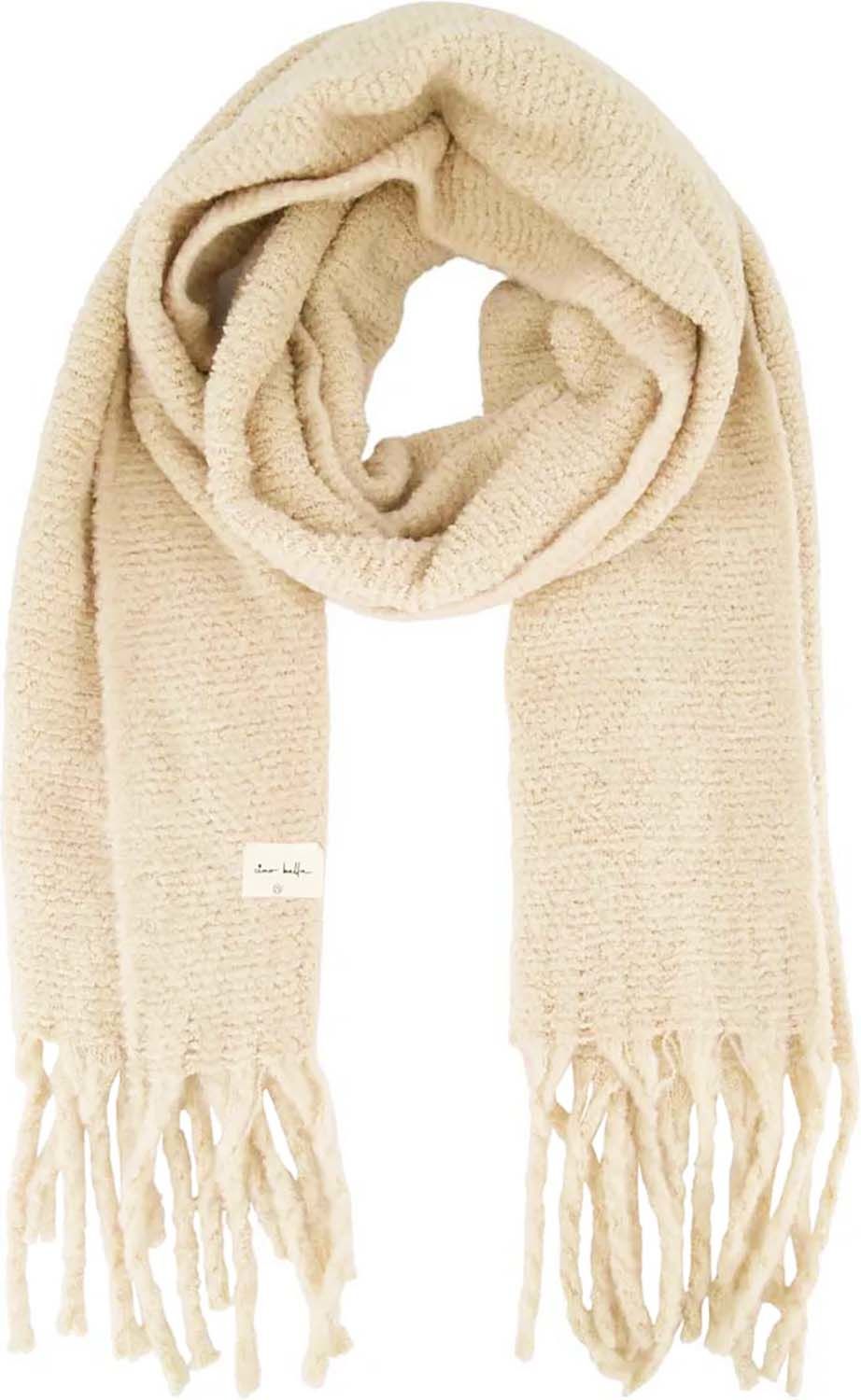 Zusss Sjaal  Creme Zusss Sjaal  Creme
