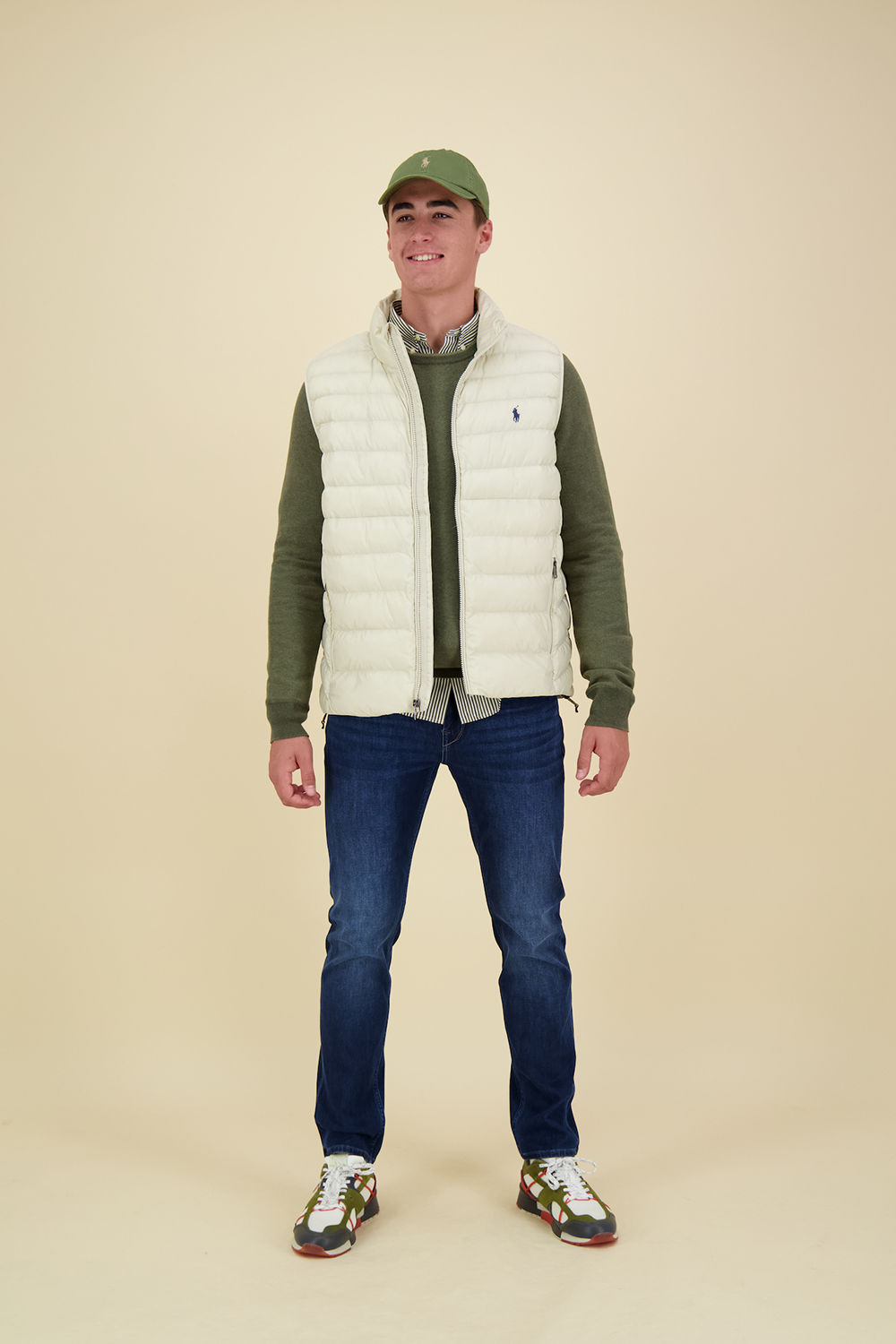 Polo Ralph Lauren Bodywarmer Terra Creme Polo Ralph Lauren Bodywarmer Terra Creme
