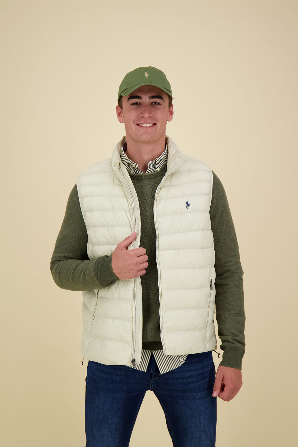 Polo Ralph Lauren Bodywarmer Terra Creme Polo Ralph Lauren Bodywarmer Terra Creme