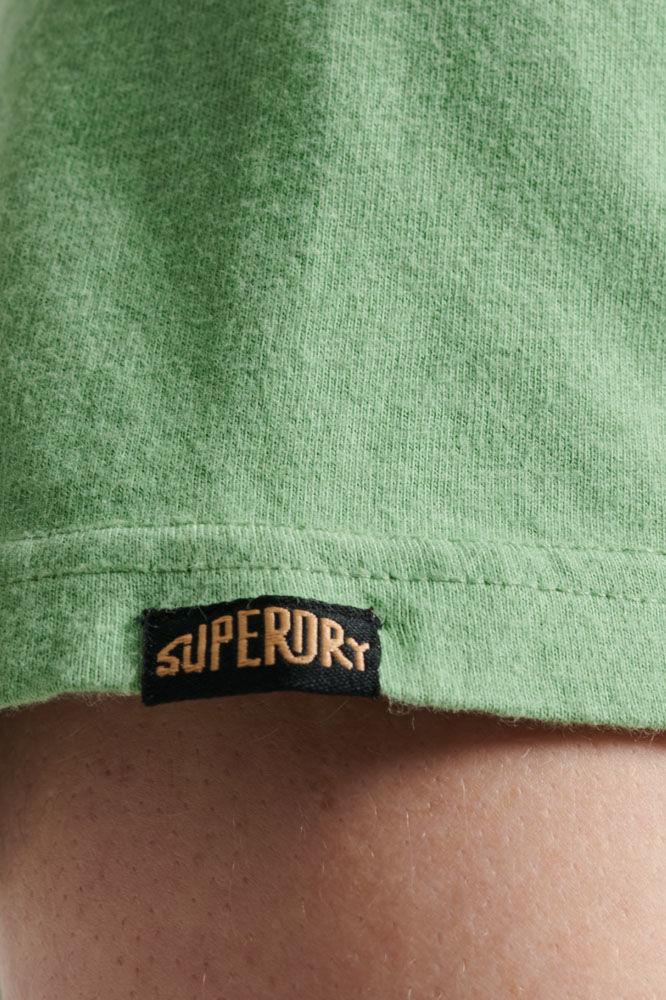 Superdry T-shirt Groen Superdry T-shirt Groen