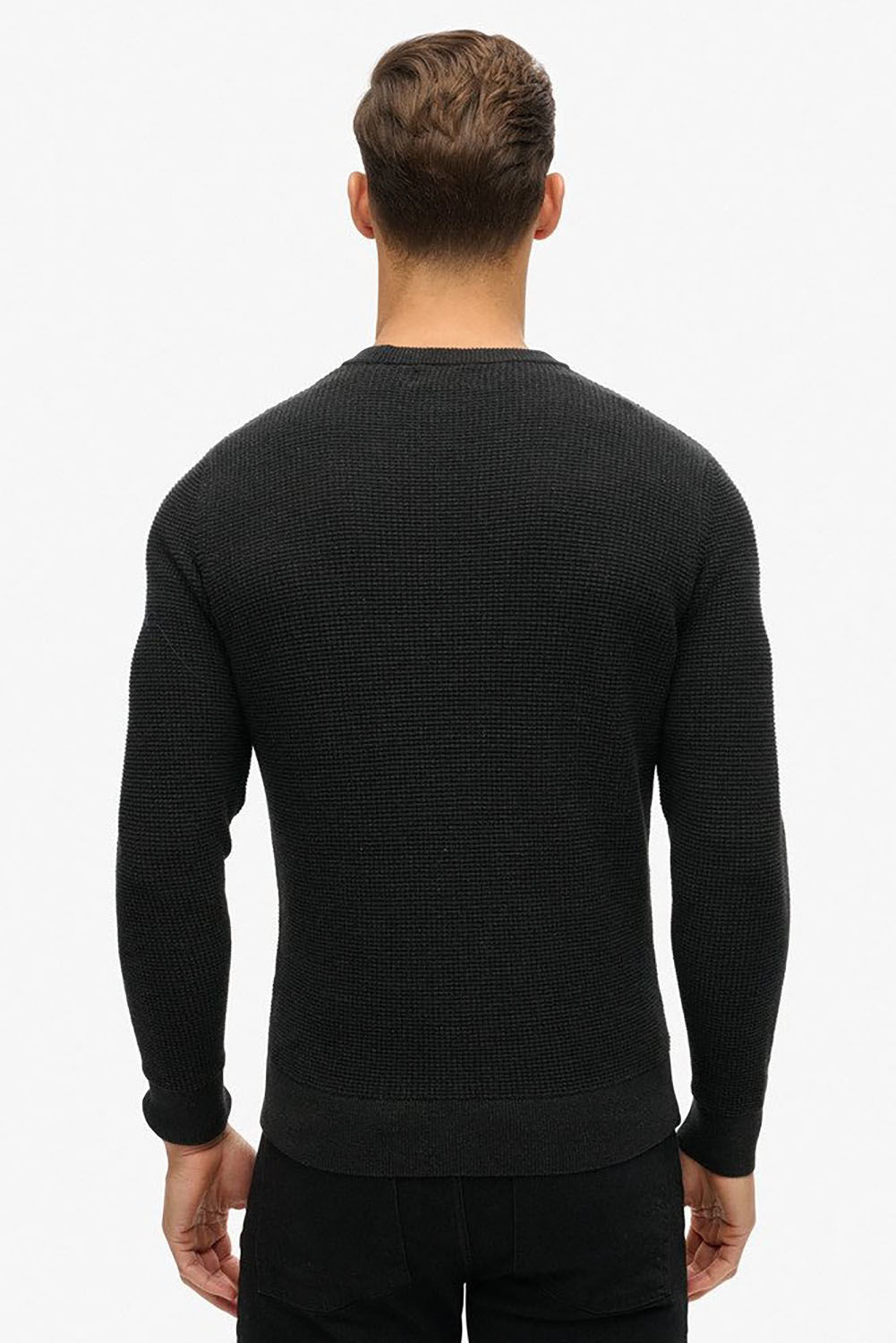 Superdry Trui Zwart Superdry Trui Zwart