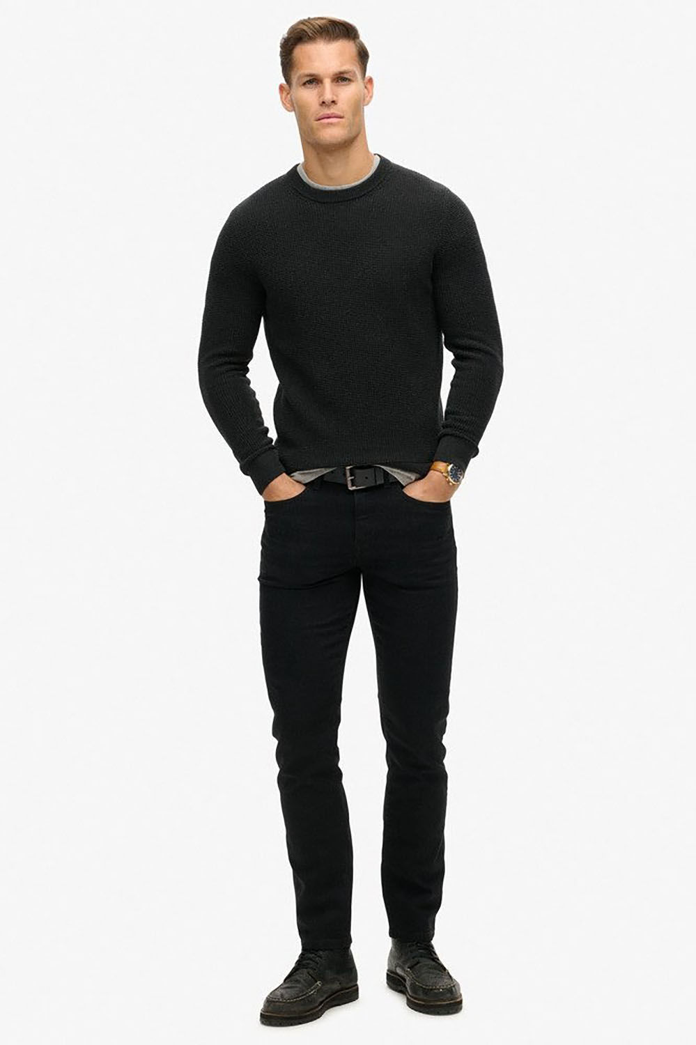 Superdry Trui Zwart Superdry Trui Zwart